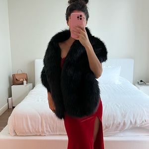 Lulus Faux Fur Stole ($54)